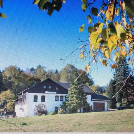 Pension Haus Fuerstenberg Beierfeld Exteriör bild