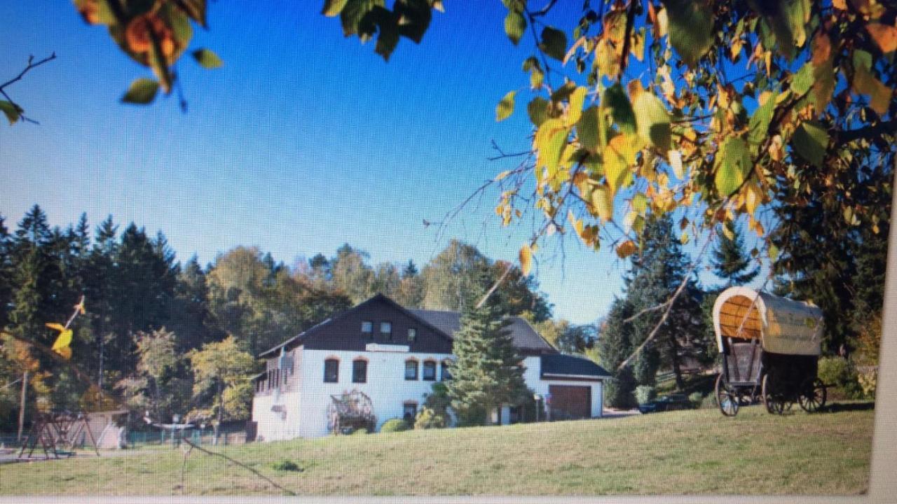 Pension Haus Fuerstenberg Beierfeld Exteriör bild