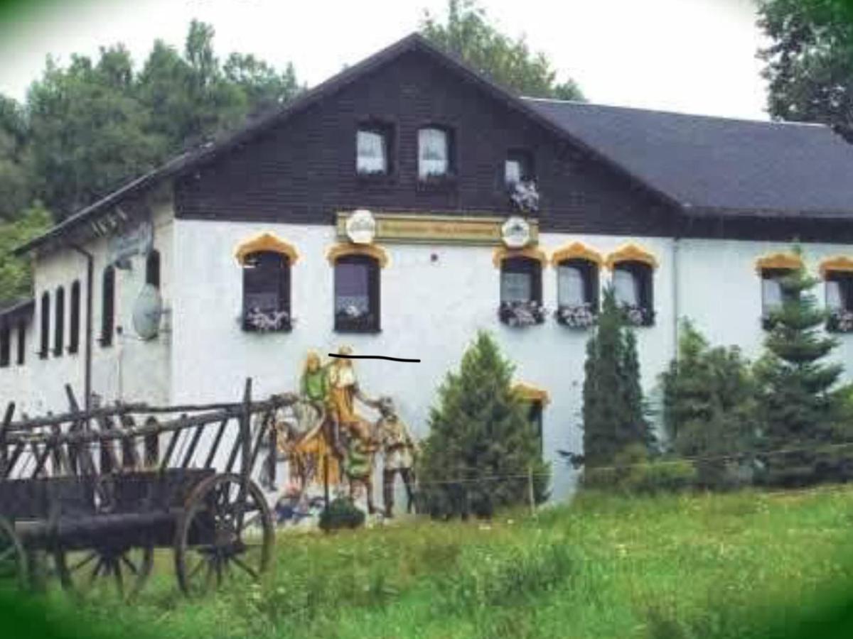 Pension Haus Fuerstenberg Beierfeld Exteriör bild