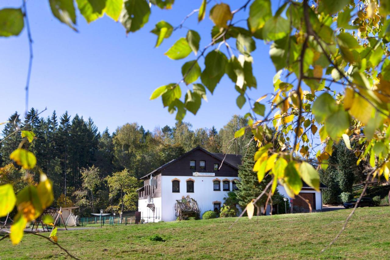 Pension Haus Fuerstenberg Beierfeld Exteriör bild