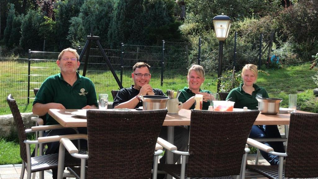 Pension Haus Fuerstenberg Beierfeld Exteriör bild