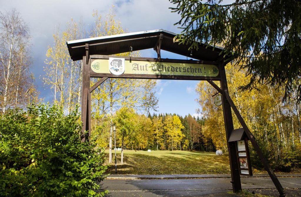 Pension Haus Fuerstenberg Beierfeld Exteriör bild