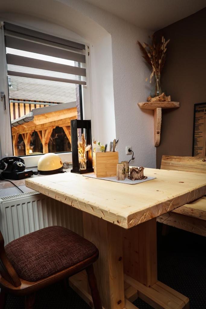 Pension Haus Fuerstenberg Beierfeld Exteriör bild
